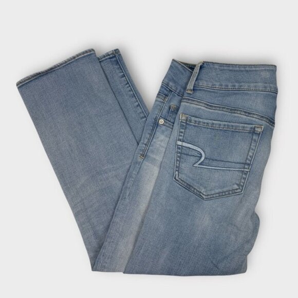 American Eagle Low Rise Artist Crop Jeans - Picture 7 of 11